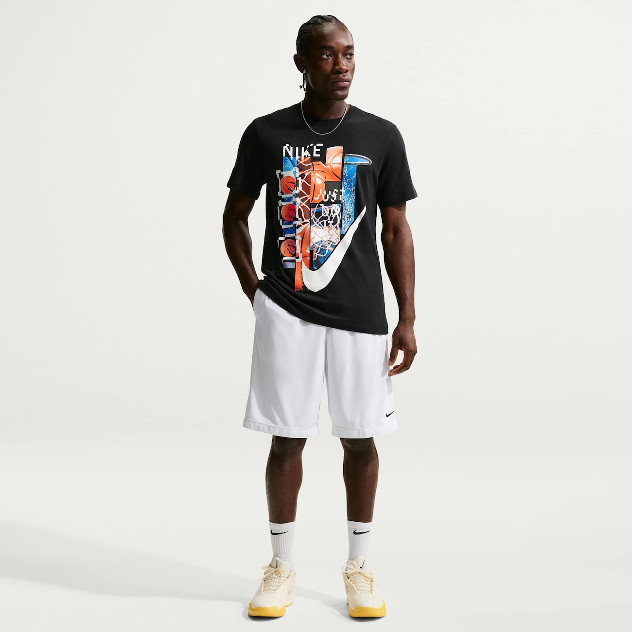 Shorts Dri-FIT Nike DNA Academy Masculino