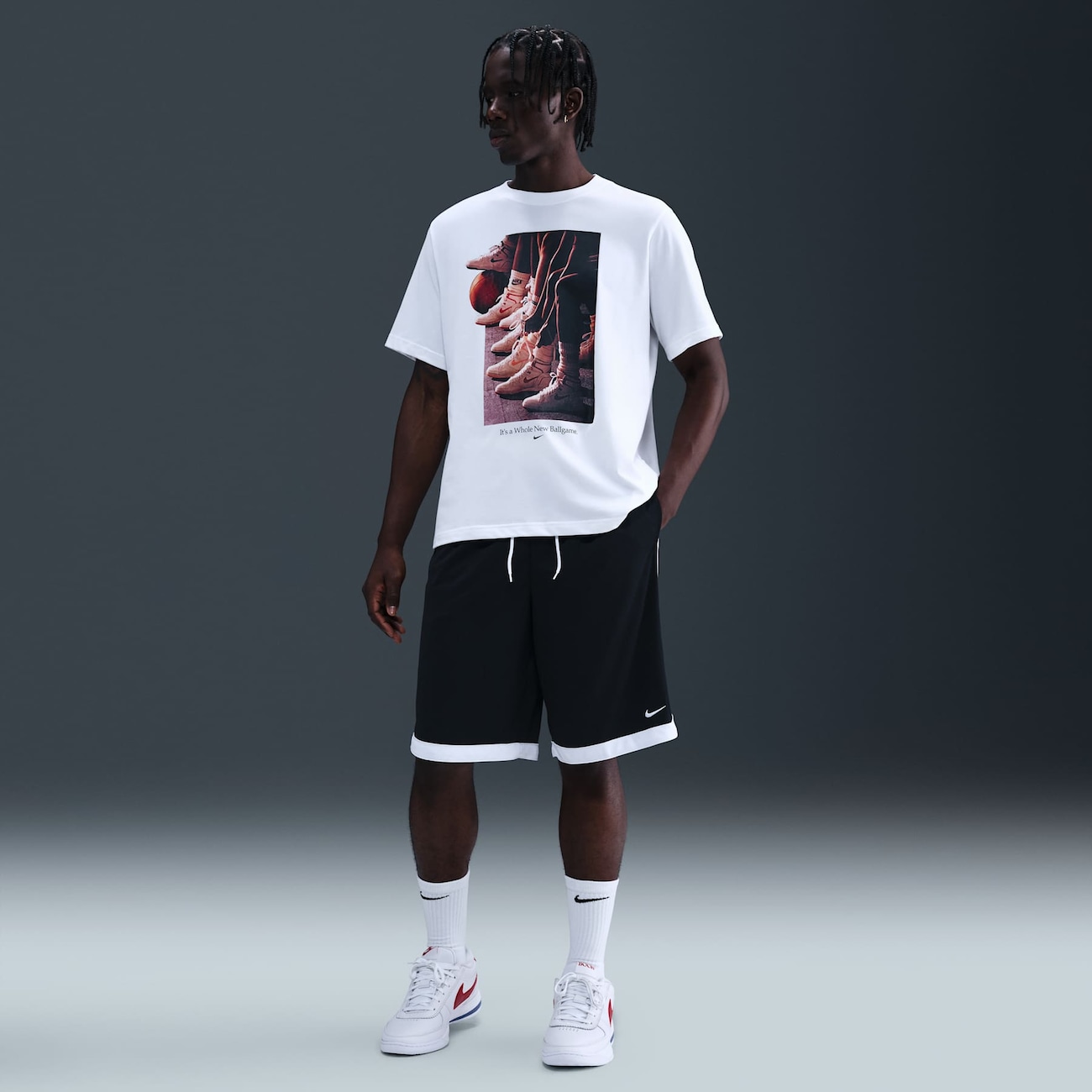 Shorts Dri-FIT Nike DNA Academy Masculino