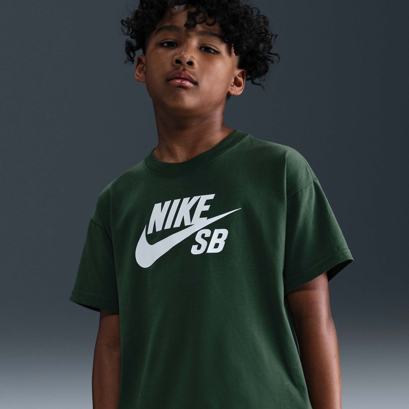 Camiseta Nike SB Harbor Infantil