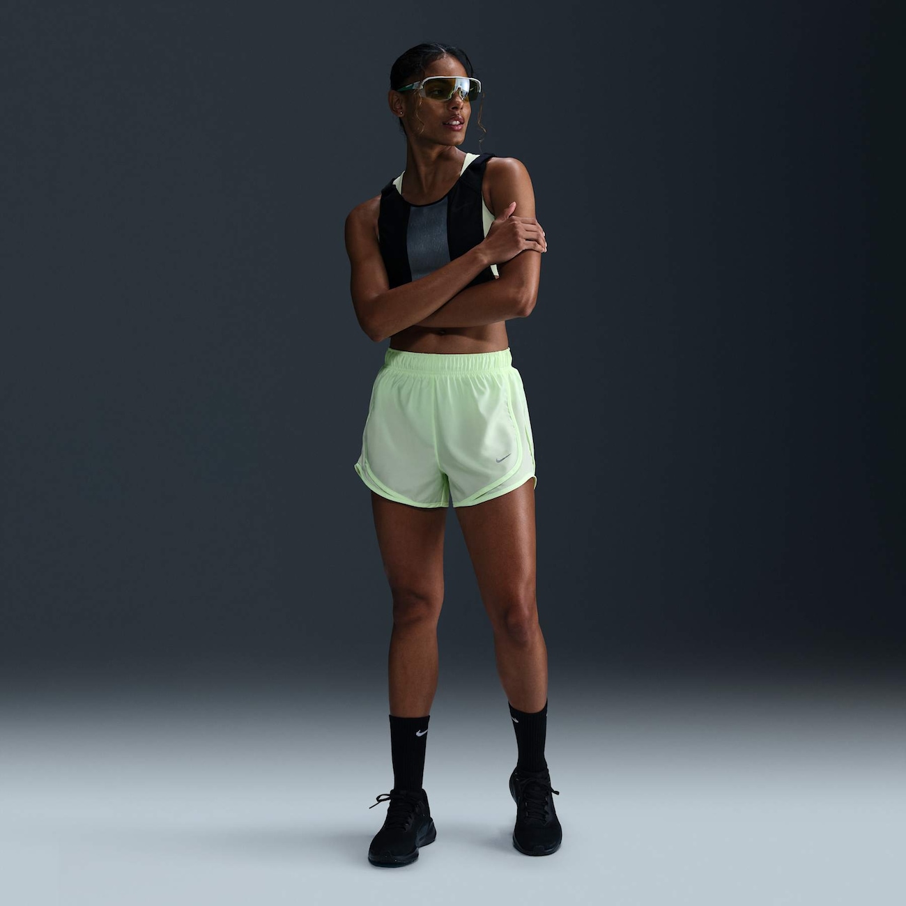 Shorts Nike Dri-FIT Tempo Feminino