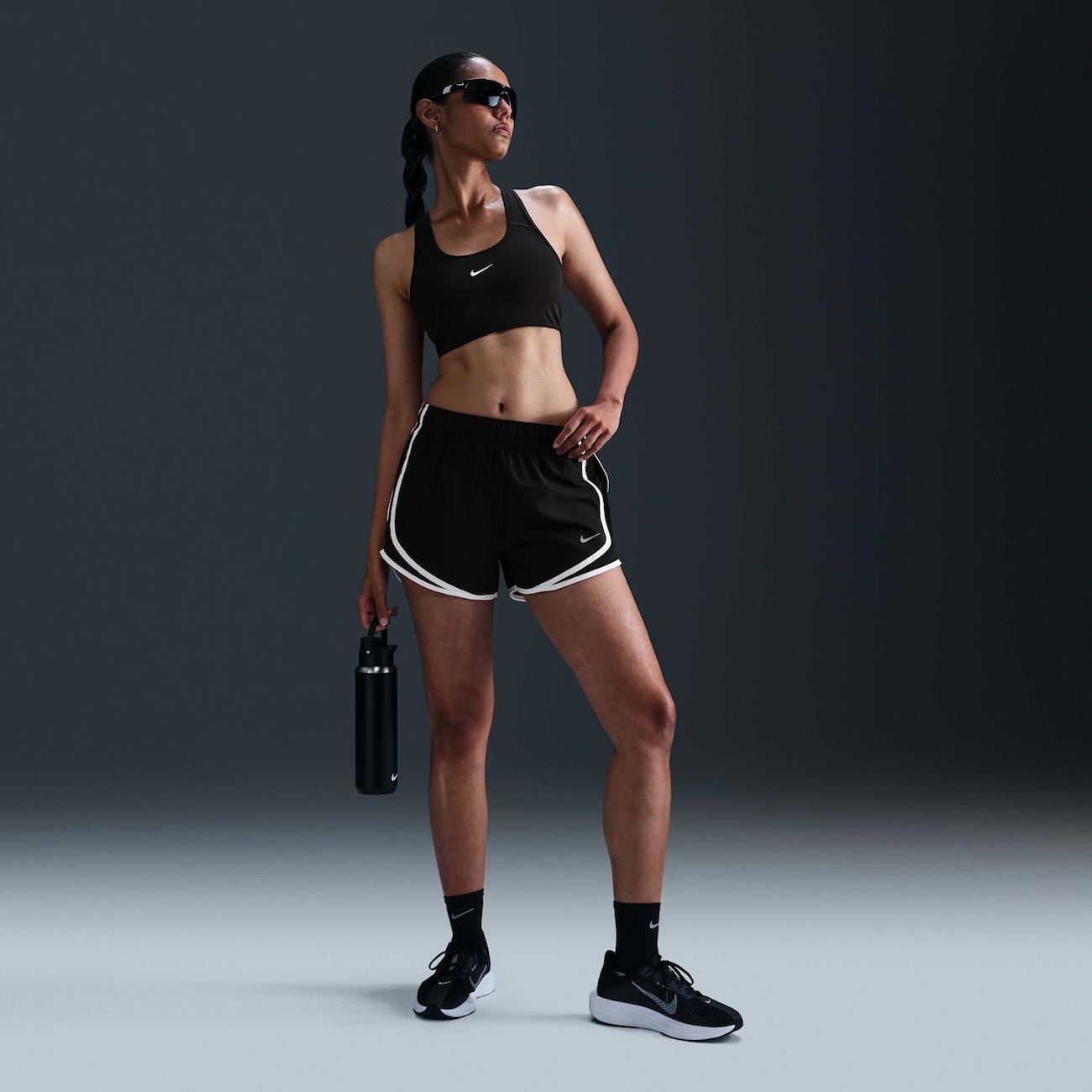 Shorts Nike Dri-FIT Tempo Feminino