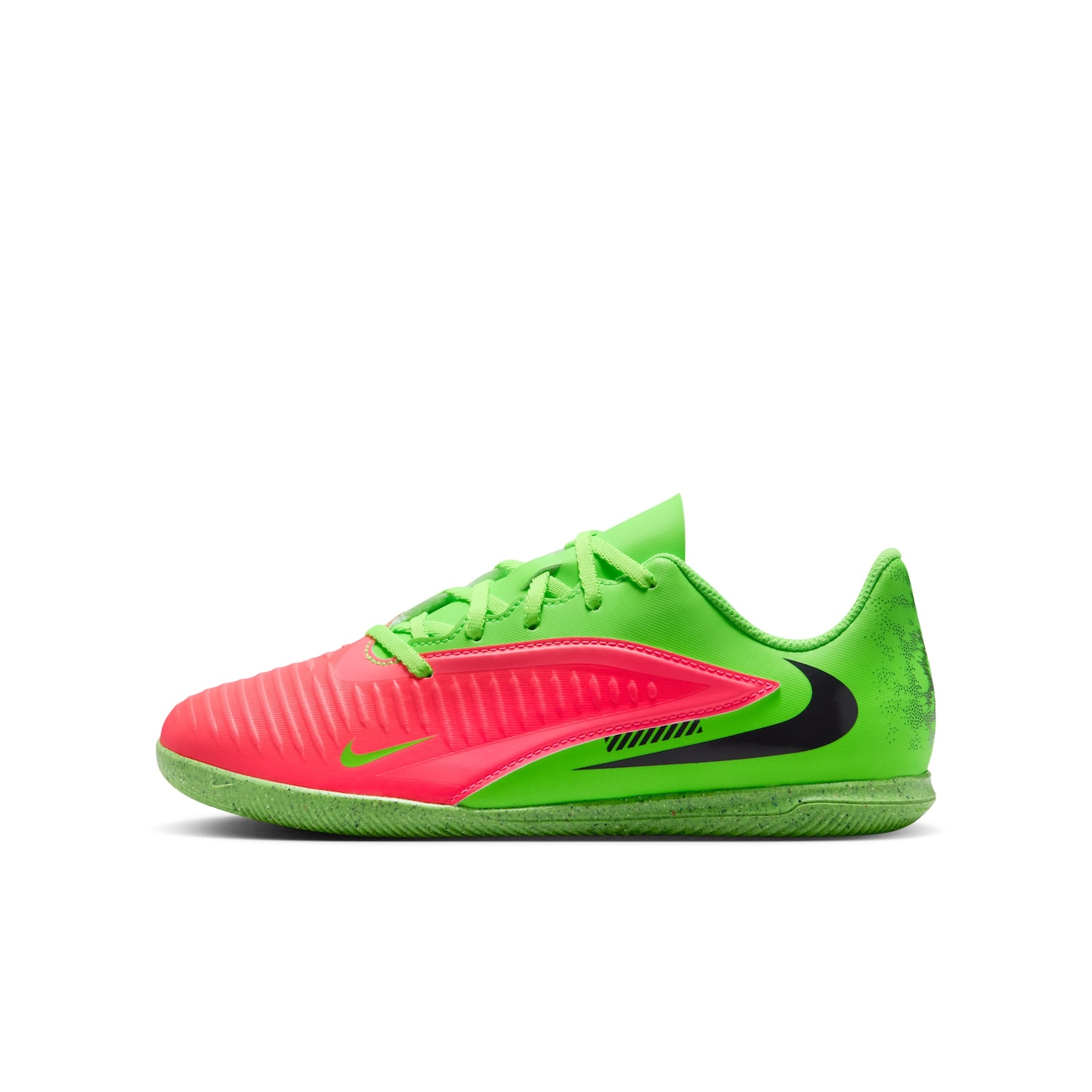 Chuteira Futsal Erling Haaland Nike Phantom 6 Club Infantil