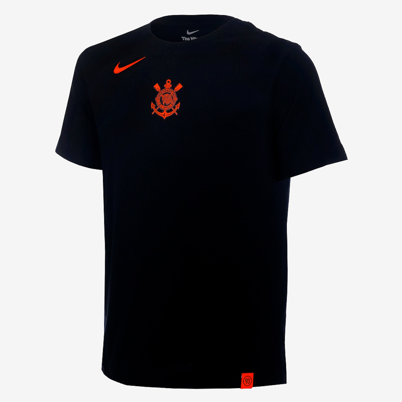 Camiseta Corinthians Nike Total 90 Infantil