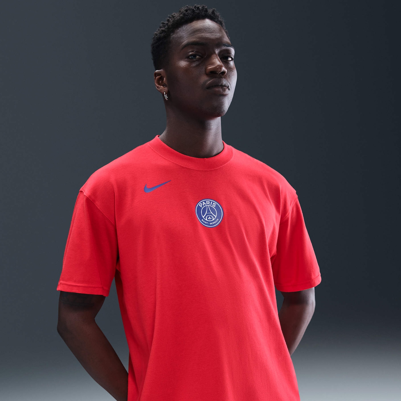 Camiseta Paris Saint-Germain Nike Total 90 Masculina