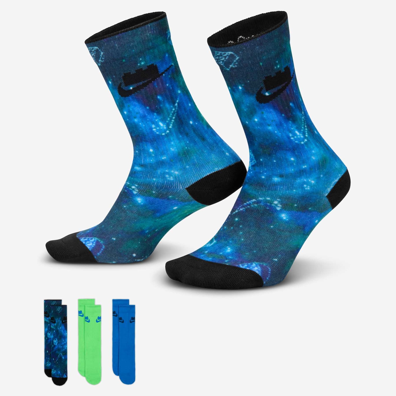 Meia Nike x LEGO® Collection