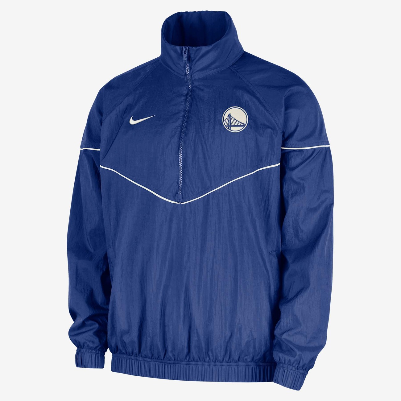 WARRIORS ボンバージャケット 青　L Jaqueta Golden State Warriors Nike NBA Anorak Masculina - Nike