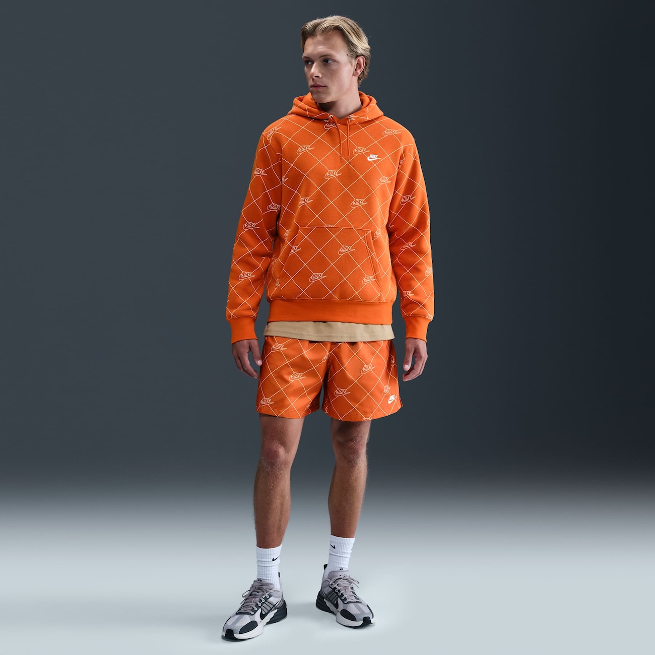 Shorts Nike Club Woven Flop Masculino