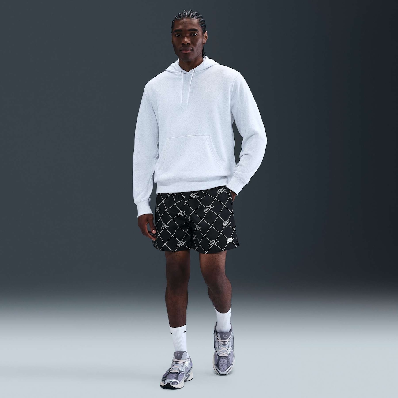 Shorts Nike Club Woven Flop Masculino