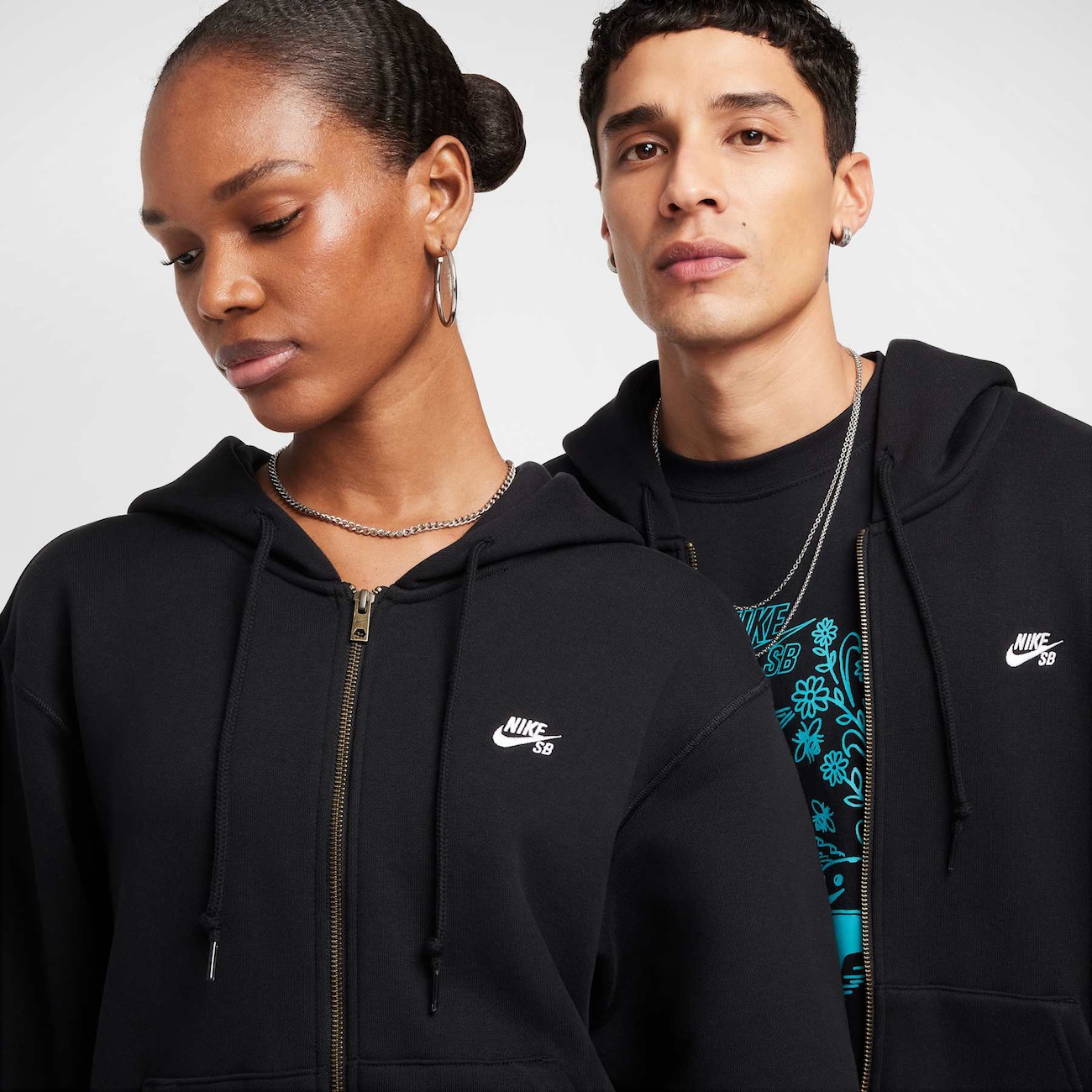 NIKE SB ジャケット Jaqueta Nike SB Essentials Fleece Unissex - Nike