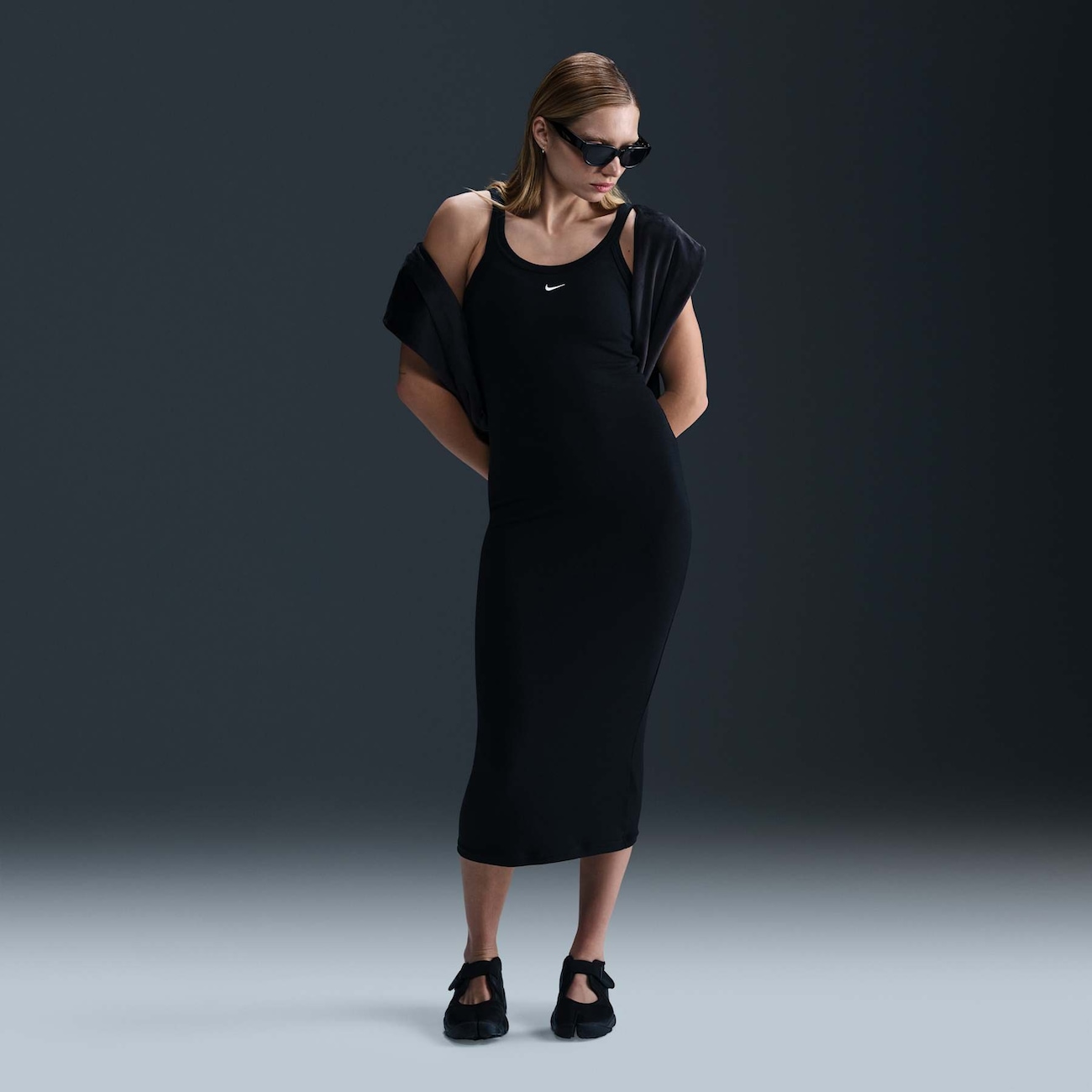 Vestido Nike Sportswear Chill Knit Feminino