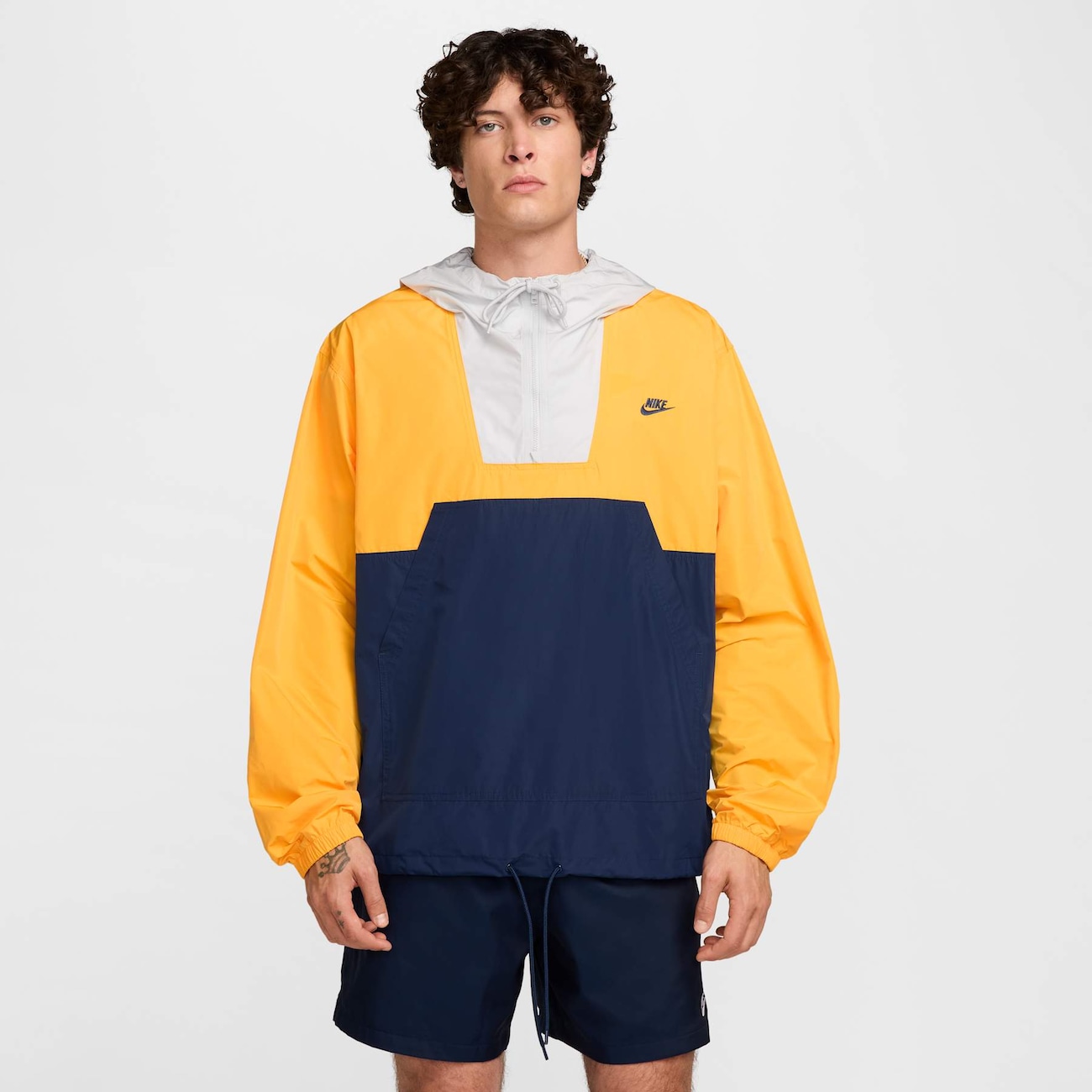 Jaqueta Nike Club Marina Anorak Masculina