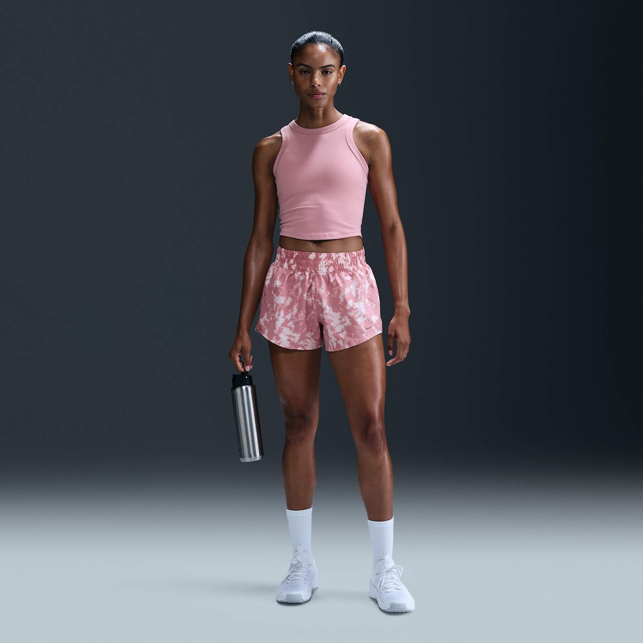 Shorts Nike One Dri-FIT 3IN Feminino