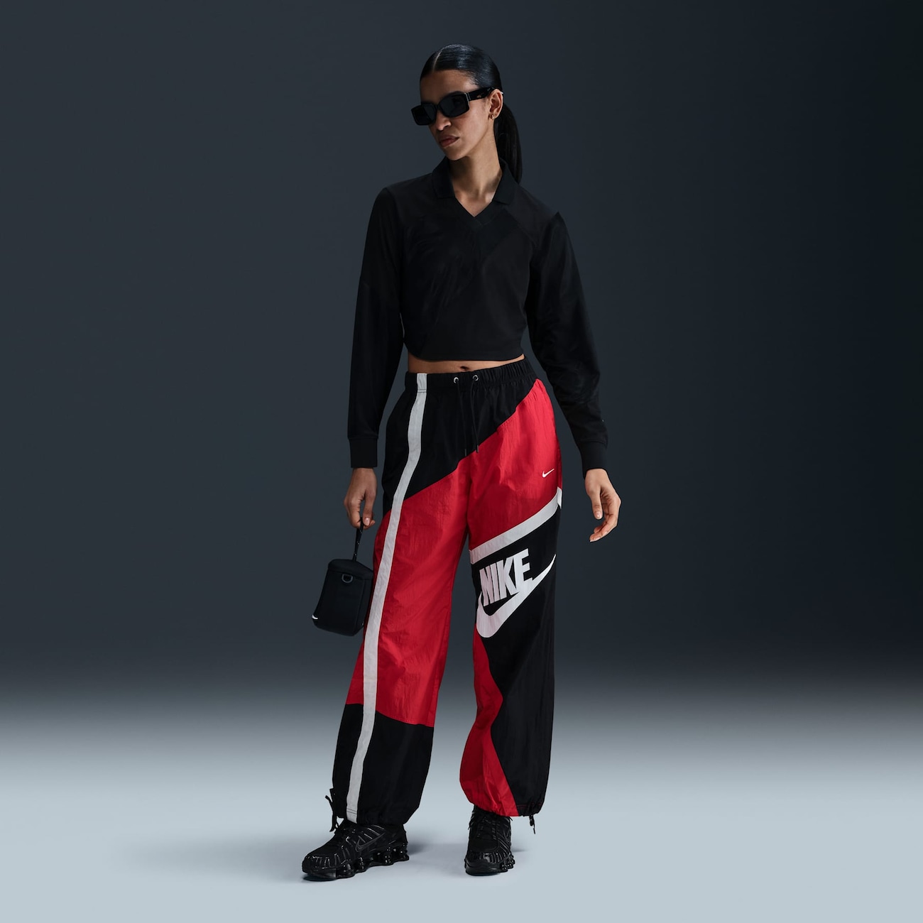 Calça Nike Sportswear Woven Feminina