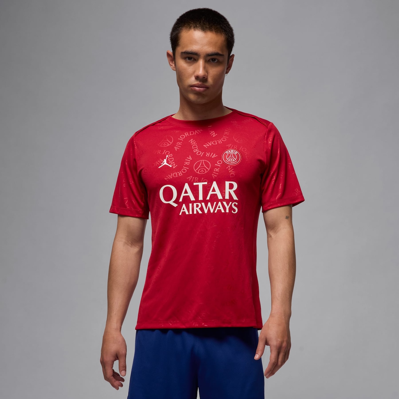 Camiseta Nike Paris Saint-Germain Academy Pro Masculina