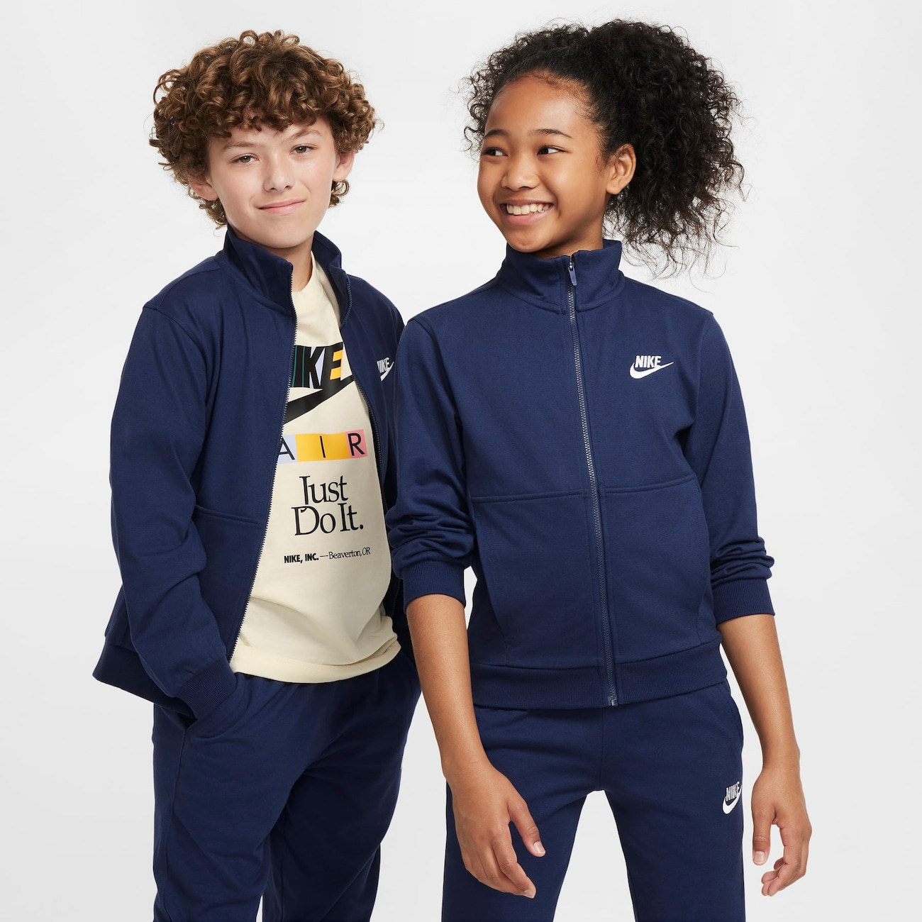 Jaqueta Nike Sportswear Club Knit Infantil