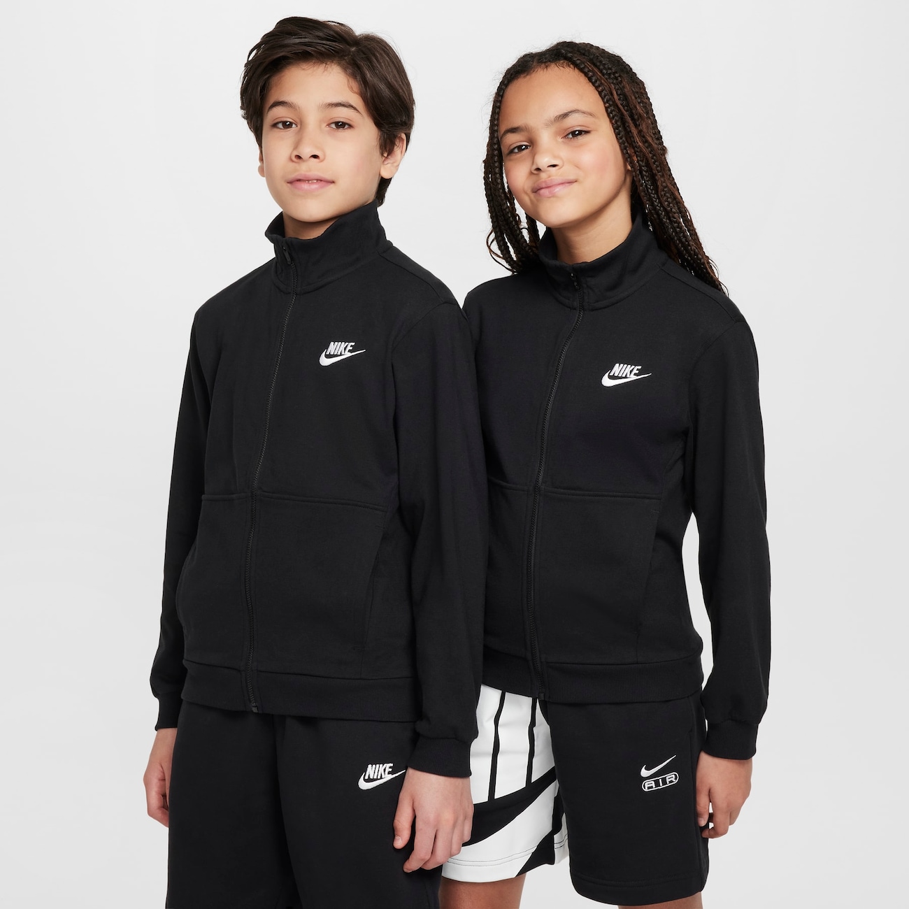 Jaqueta Nike Sportswear Club Knit Infantil