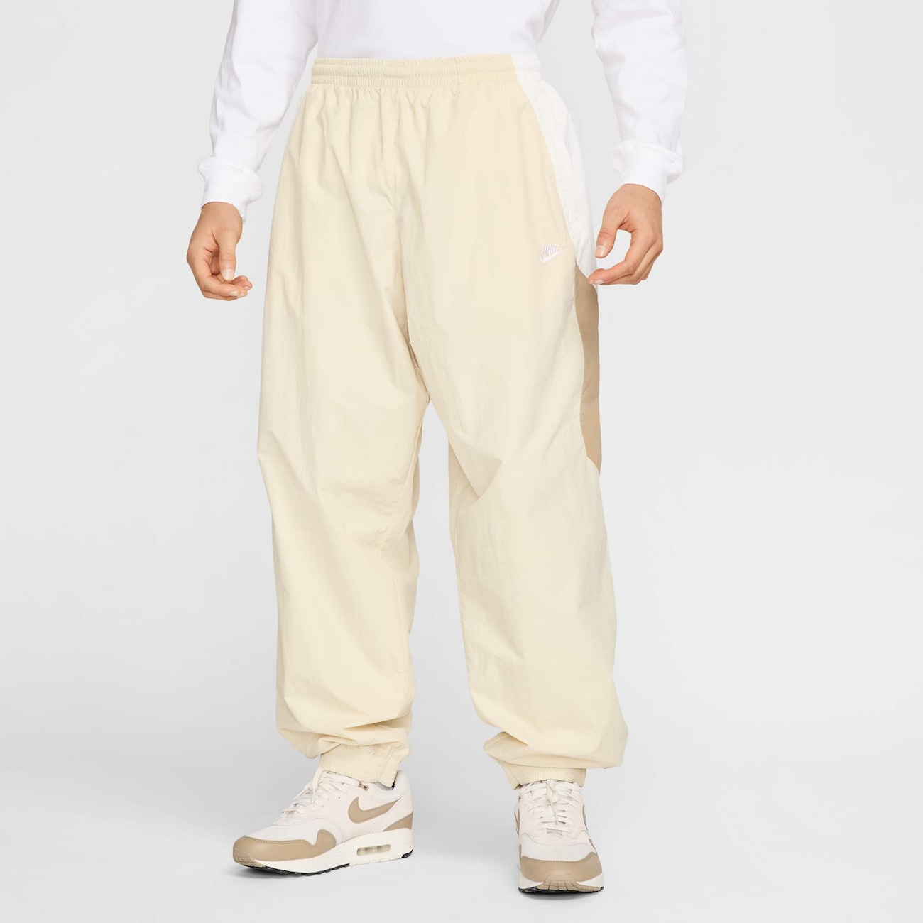 Calça Nike Club Woven Oversized Masculina - Nike