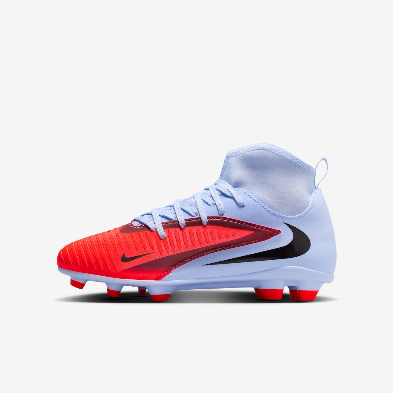 Chuteira Campo Nike Phantom High 6 Club Infantil