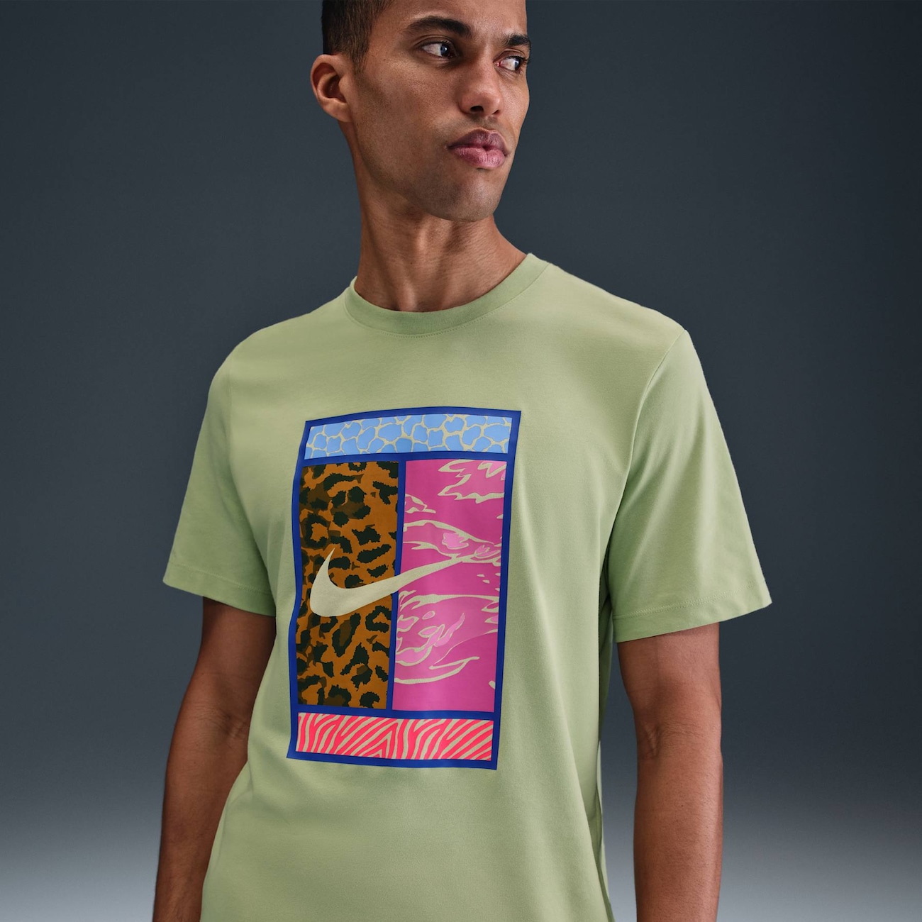 Camiseta Dri-FIT Nike Court Masculina