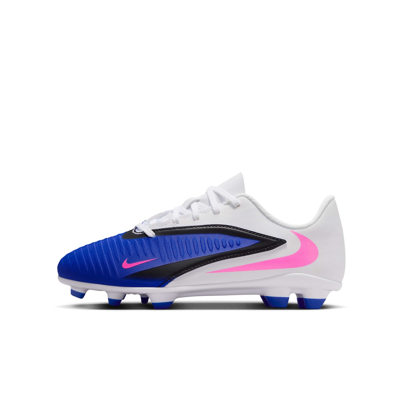 Chuteira Campo Nike Phantom 6 Club Low Infantil