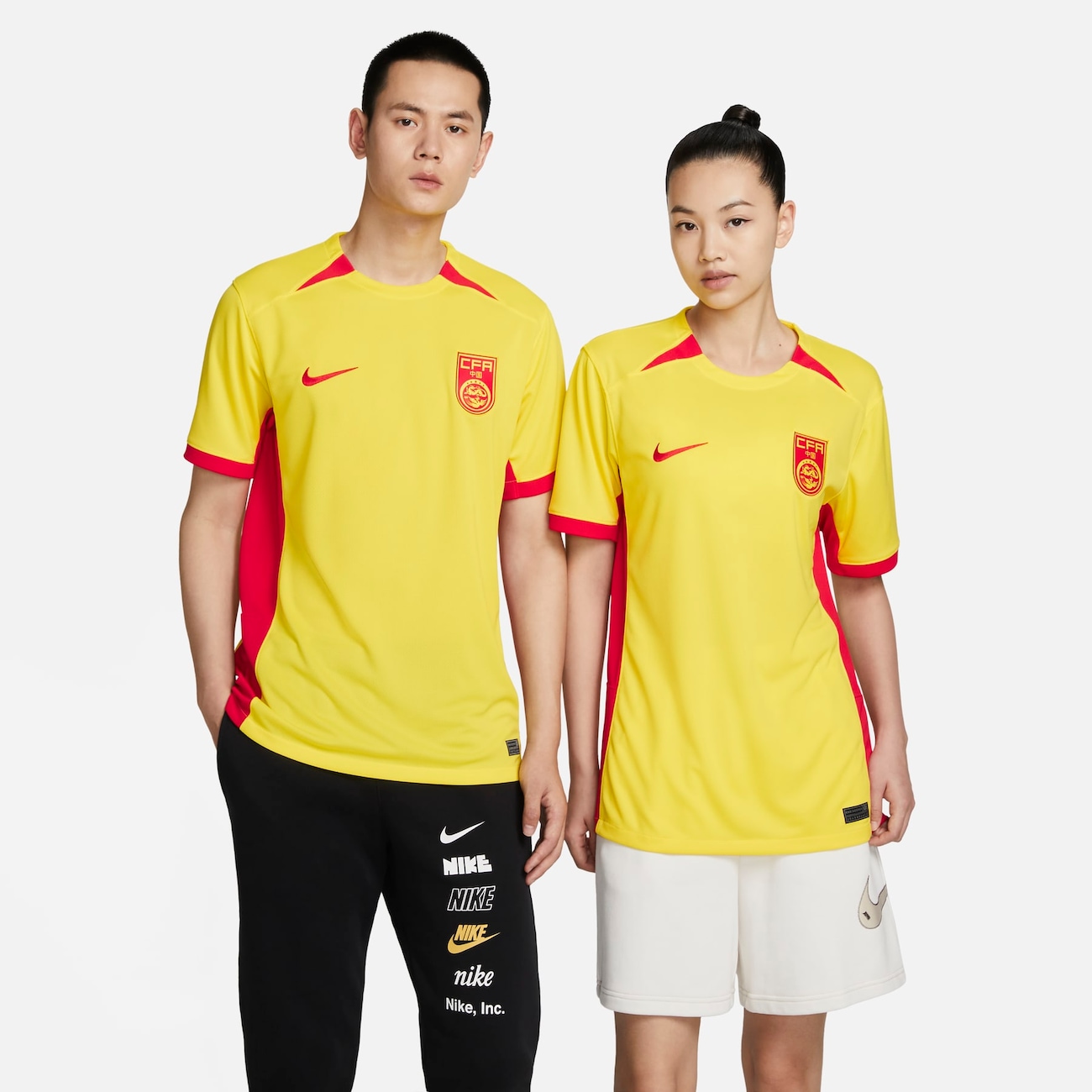 Camisa China Nike I 2023/24 Torcedor Pro Unissex