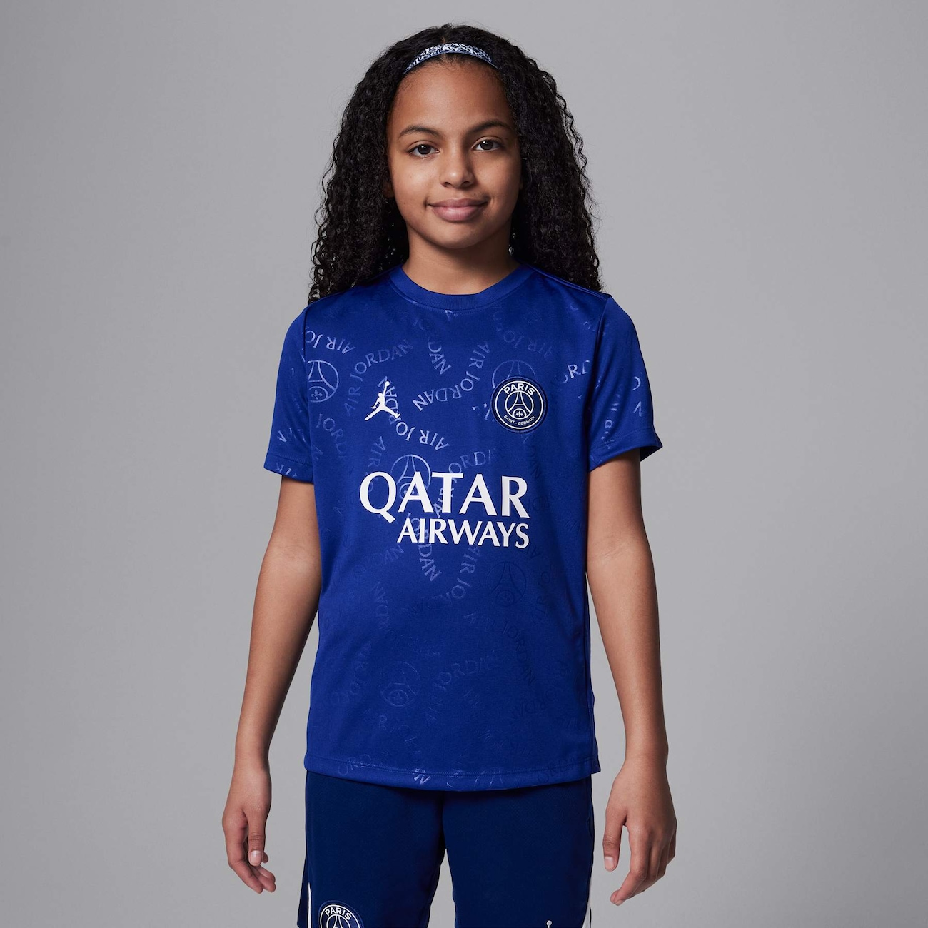 Camiseta Nike Paris Saint-Germain Academy Pro Infantil