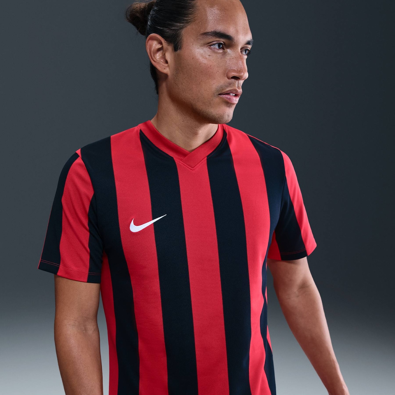 Camisa Dri-FIT Nike Striped Masculina