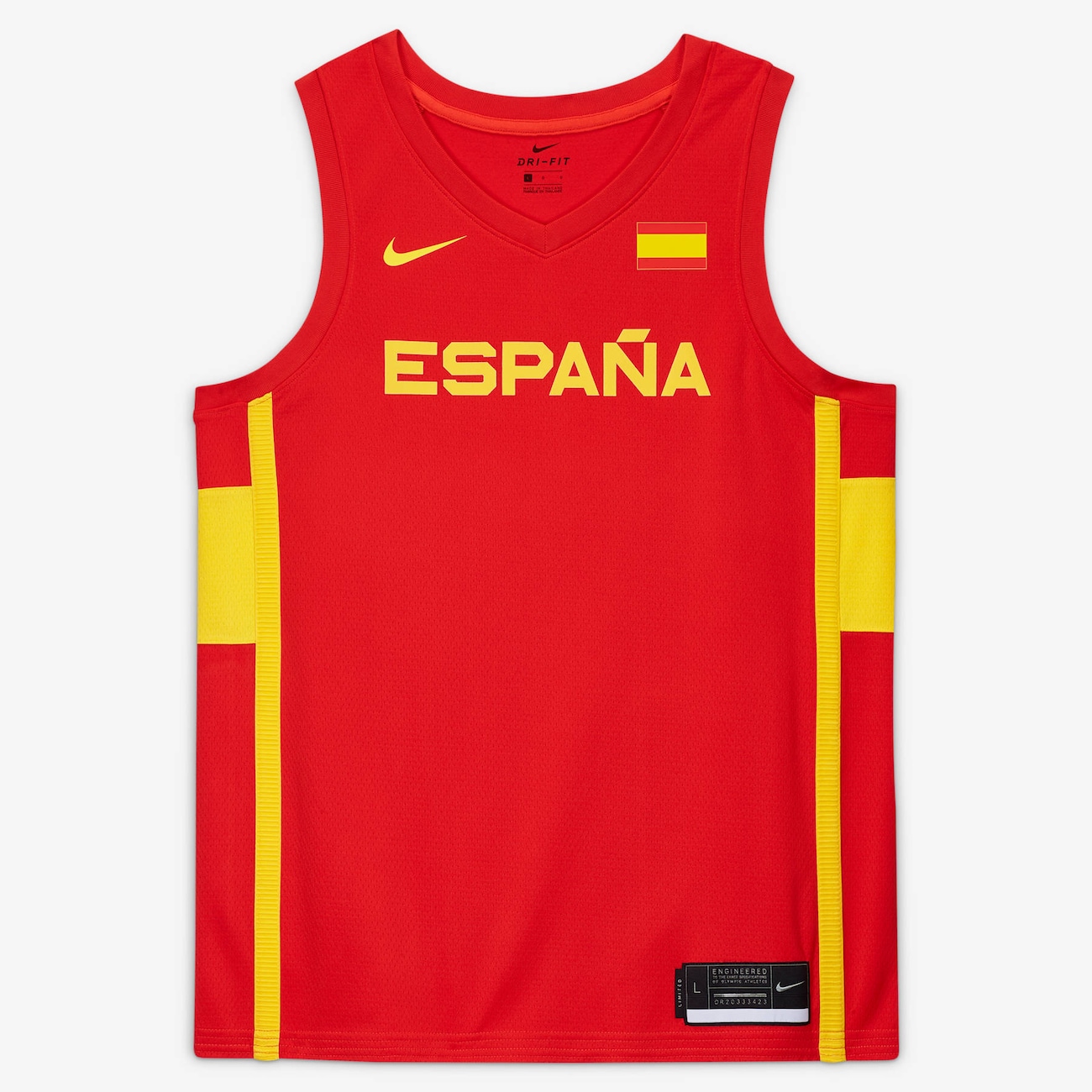 Regata Nike Espanha Masculina