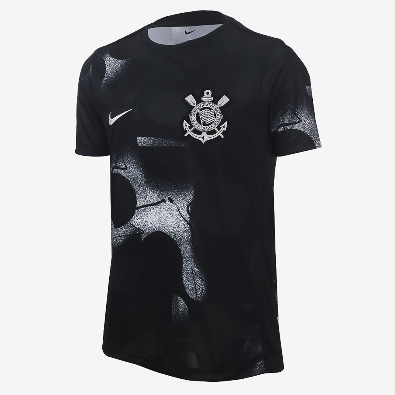 Camiseta Nike Corinthians Pré-Jogo 2025 Infantil