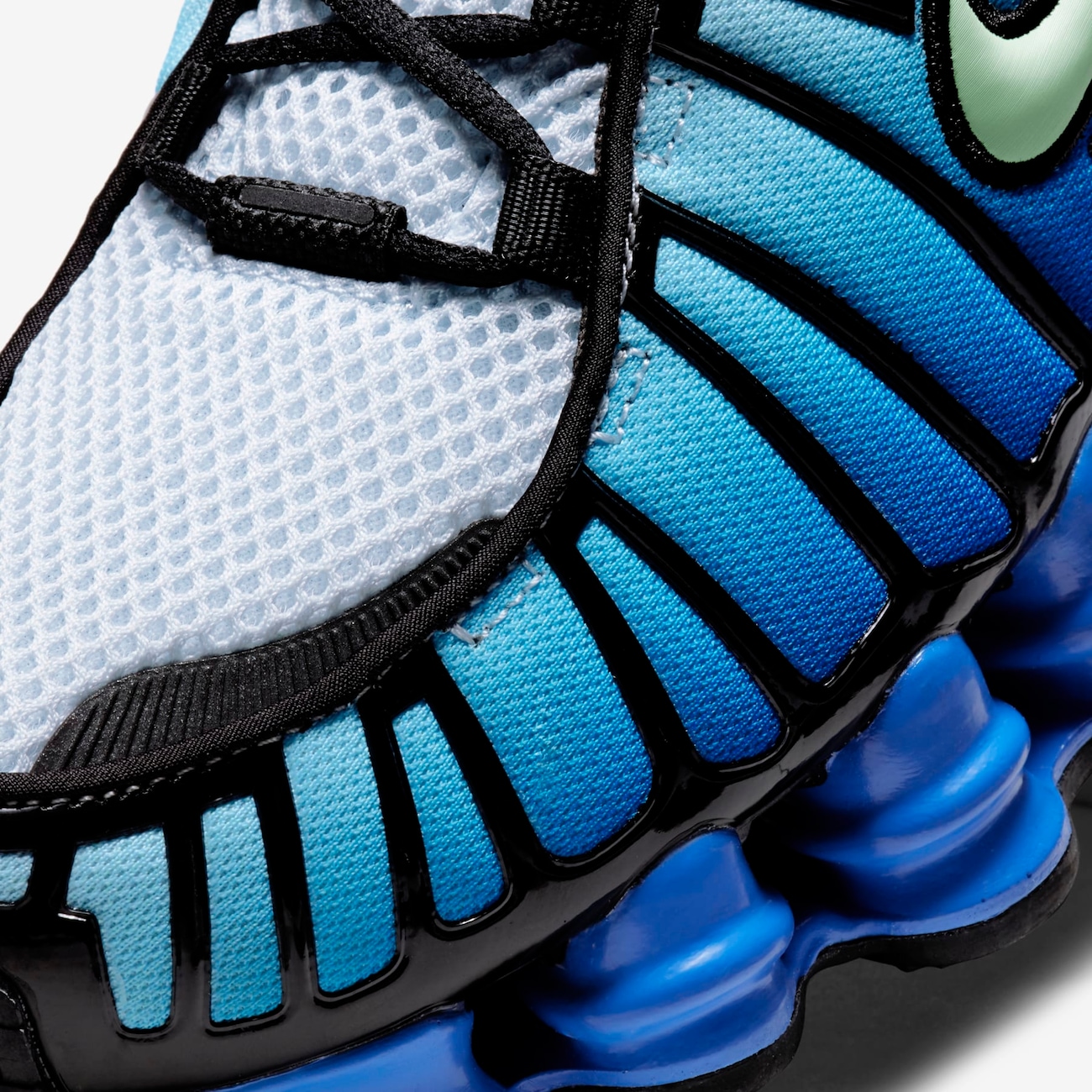 Nike Shox TL Vapor Green Racer Blue - Nike