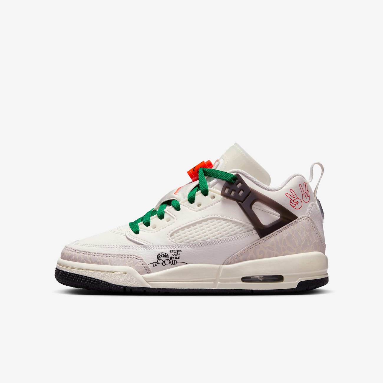 Tênis Jordan Spizike Low Infantil