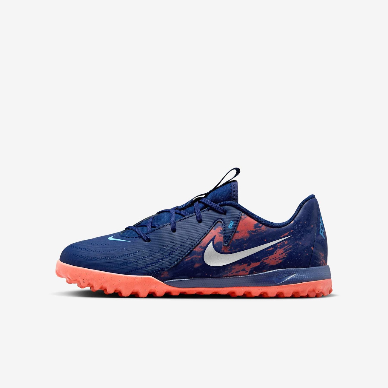Chuteira Nike Phantom GX II Academy  Erling Haaland Force9 Infantil Society