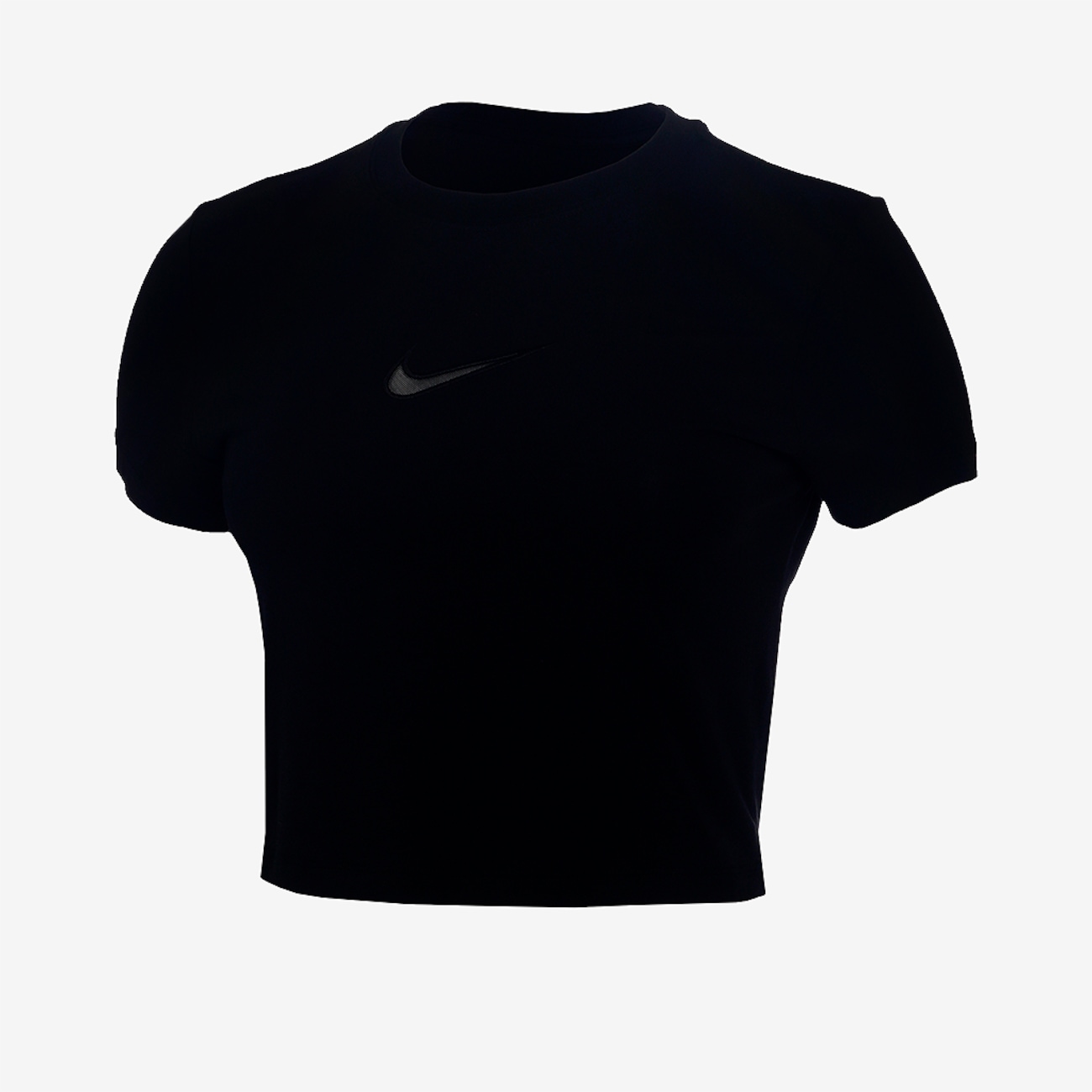 Camiseta Cropped Nike Sportswear Chill Feminina