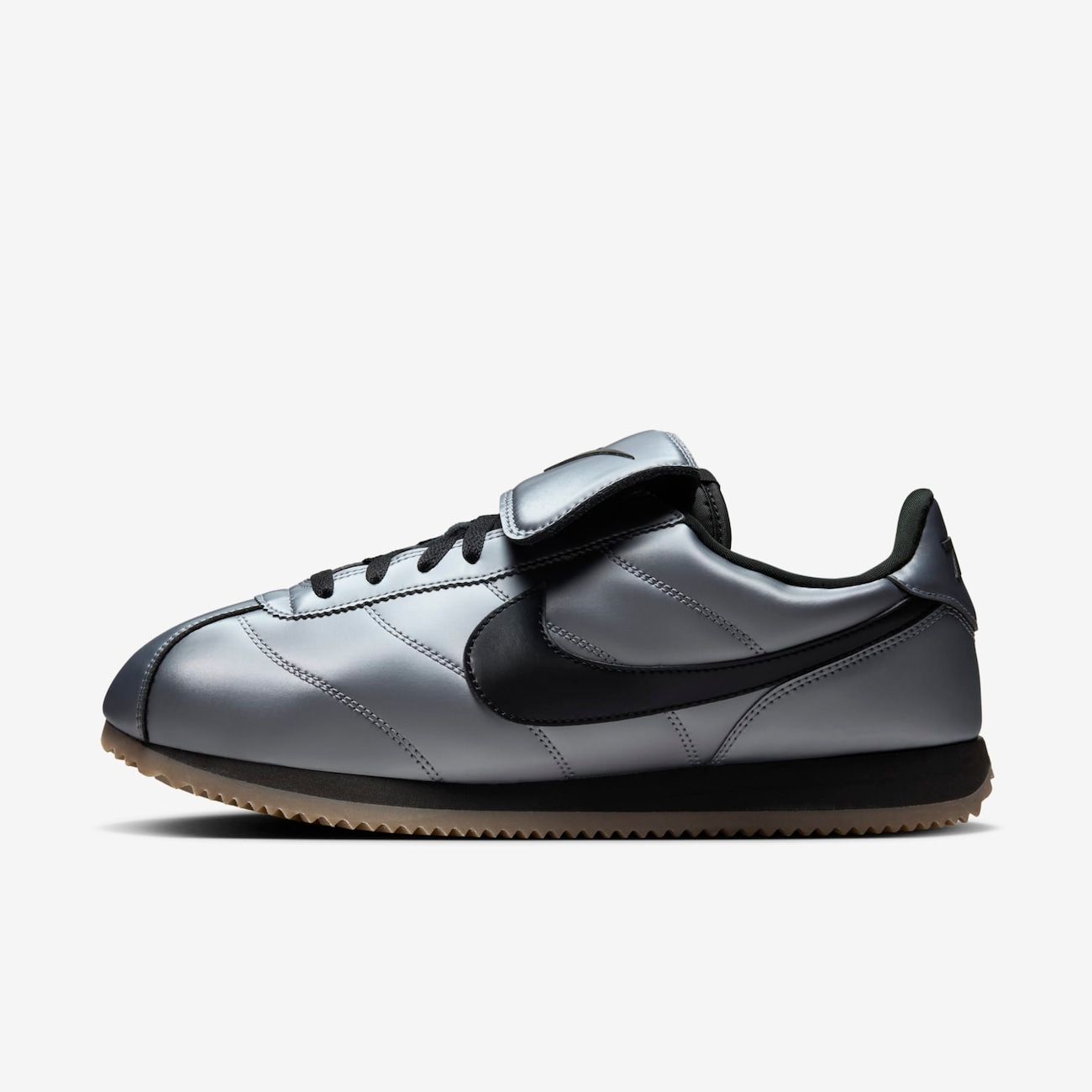 Cortez SE Metallic Cool Grey Black