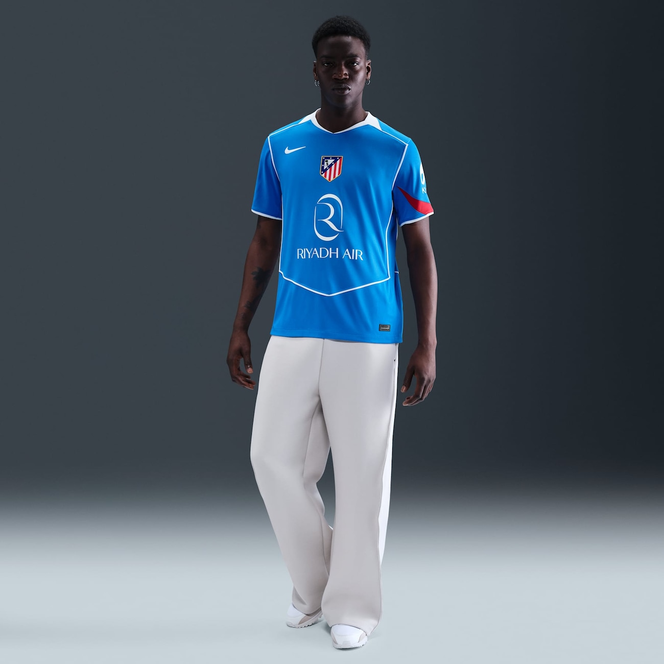 Camisa Atlético de Madrid Nike Total 90 III 2025/26 Torcedor Pro