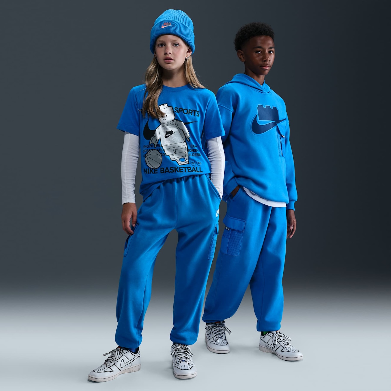 Calça Nike Sportswear x LEGO® Collection Infantil