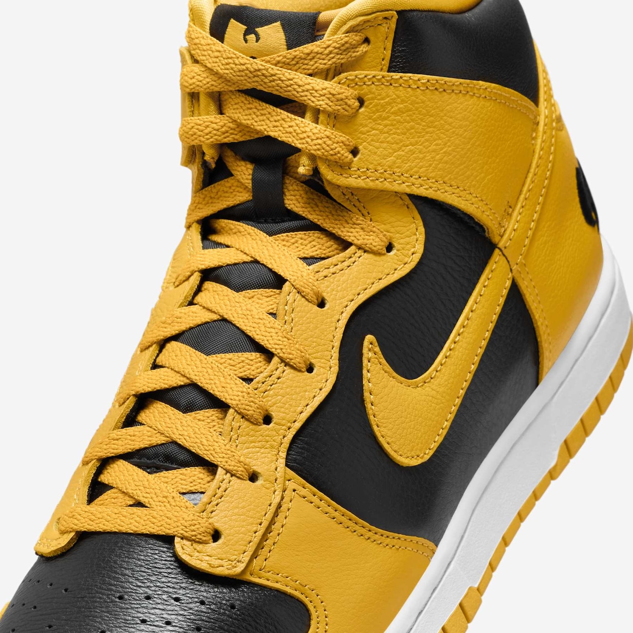 Nike Wu-Tang Clan Dunk High Black and Pollen - Nike
