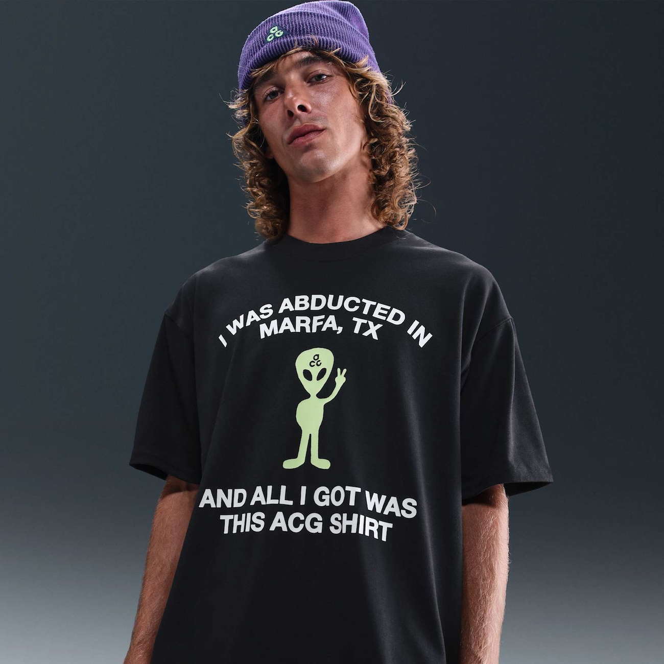 Camiseta Nike ACG Alien Masculina