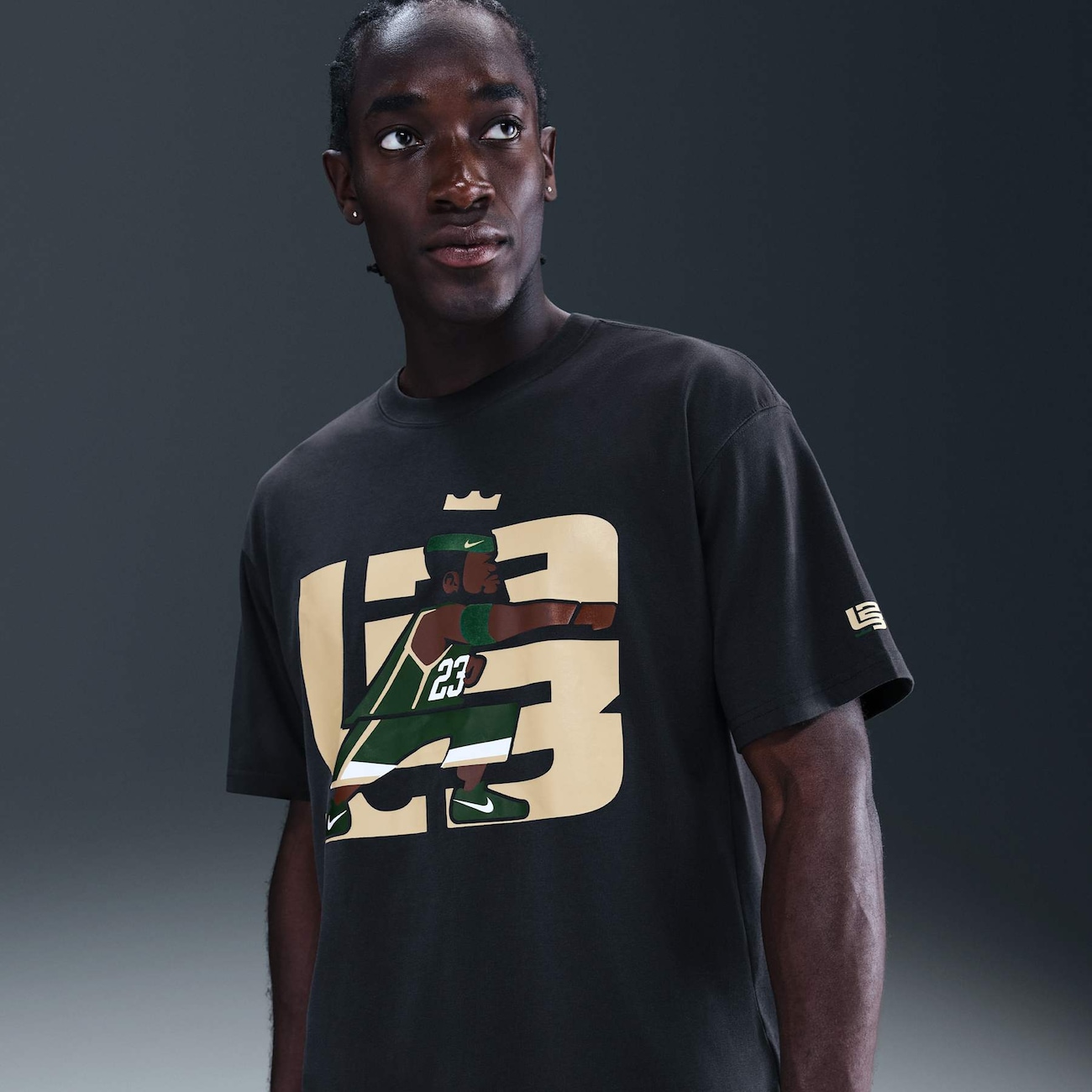 Camiseta Nike Lebron James M90 Masculina