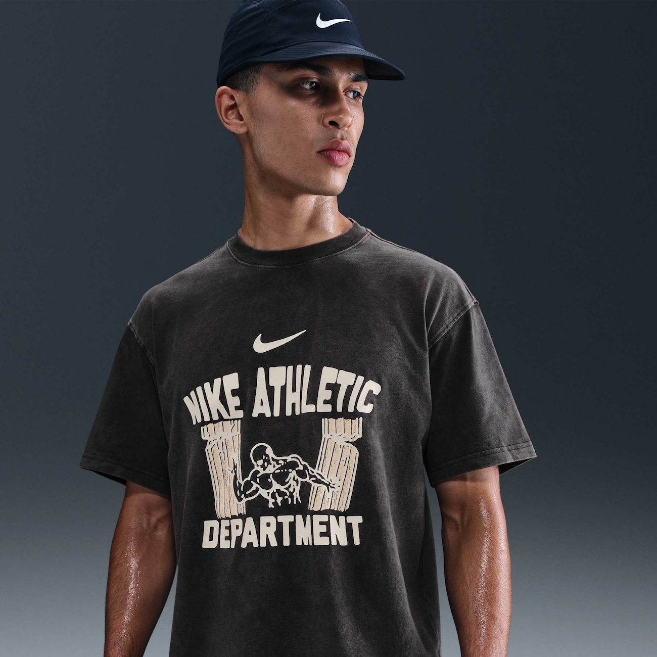 Camiseta Nike Gym Heritage Masculina