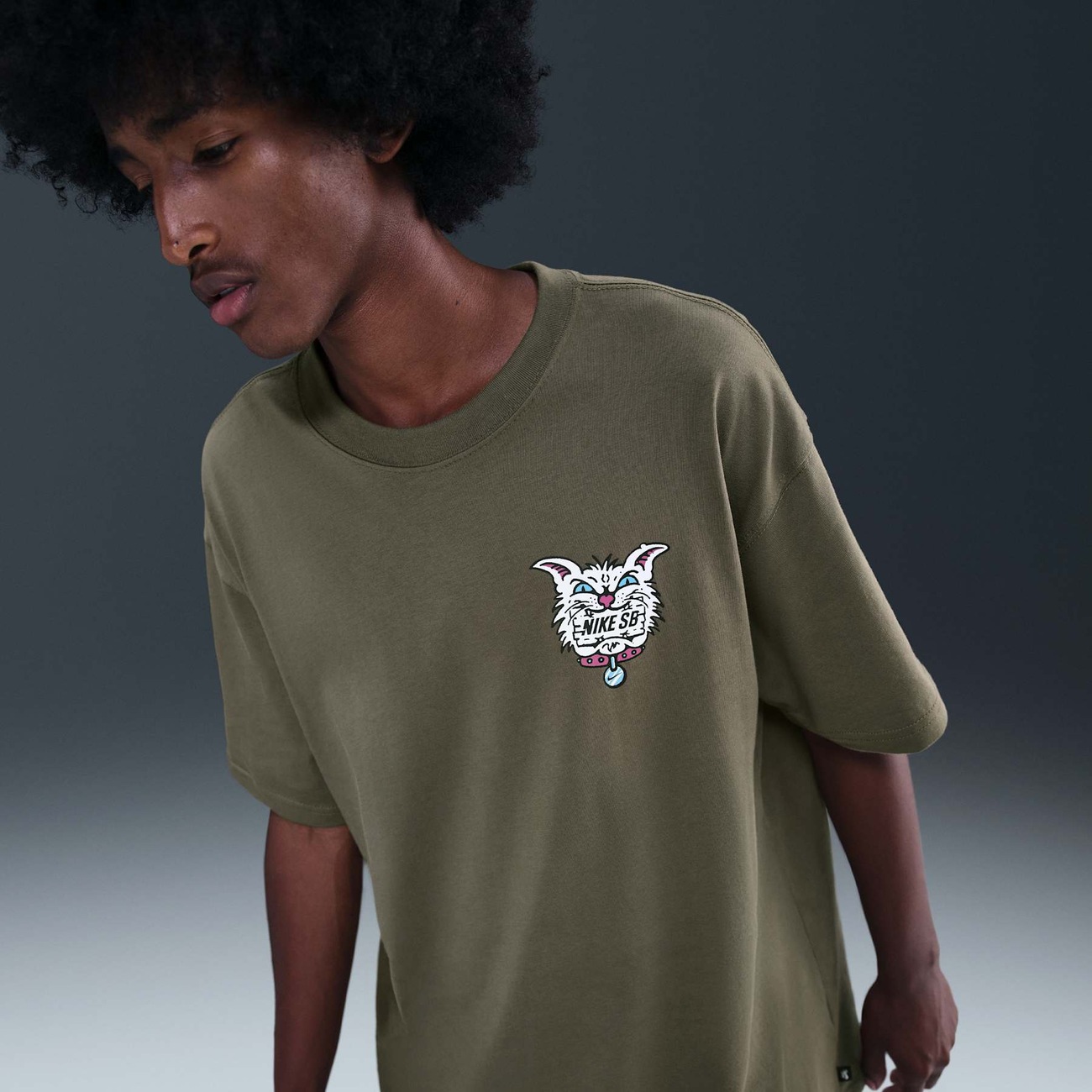 Camiseta Nike SB M90 Skate Maculina