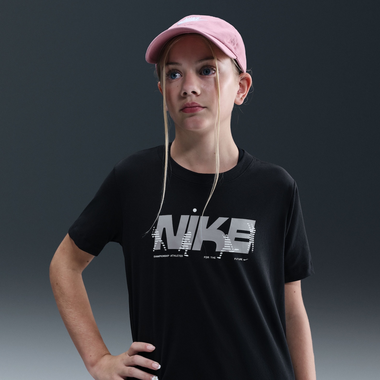 Camiseta Dri-FIT Nike Legend Sport Infantil
