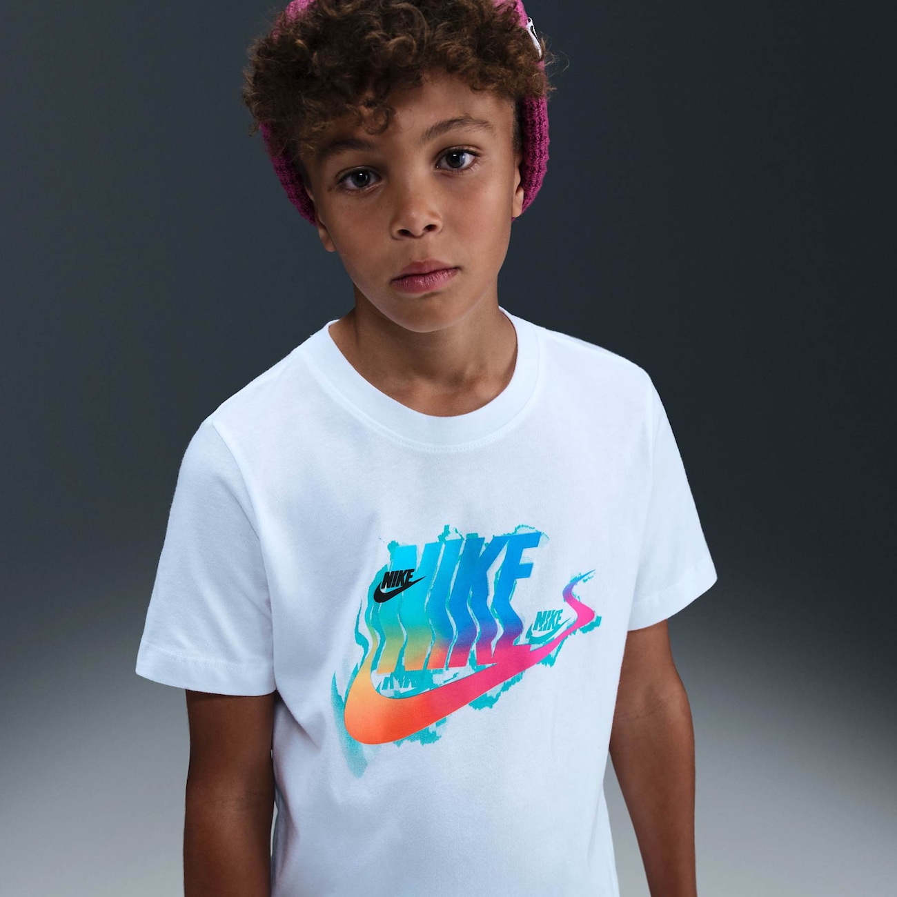 Camiseta Nike Create FW Connect Infantil