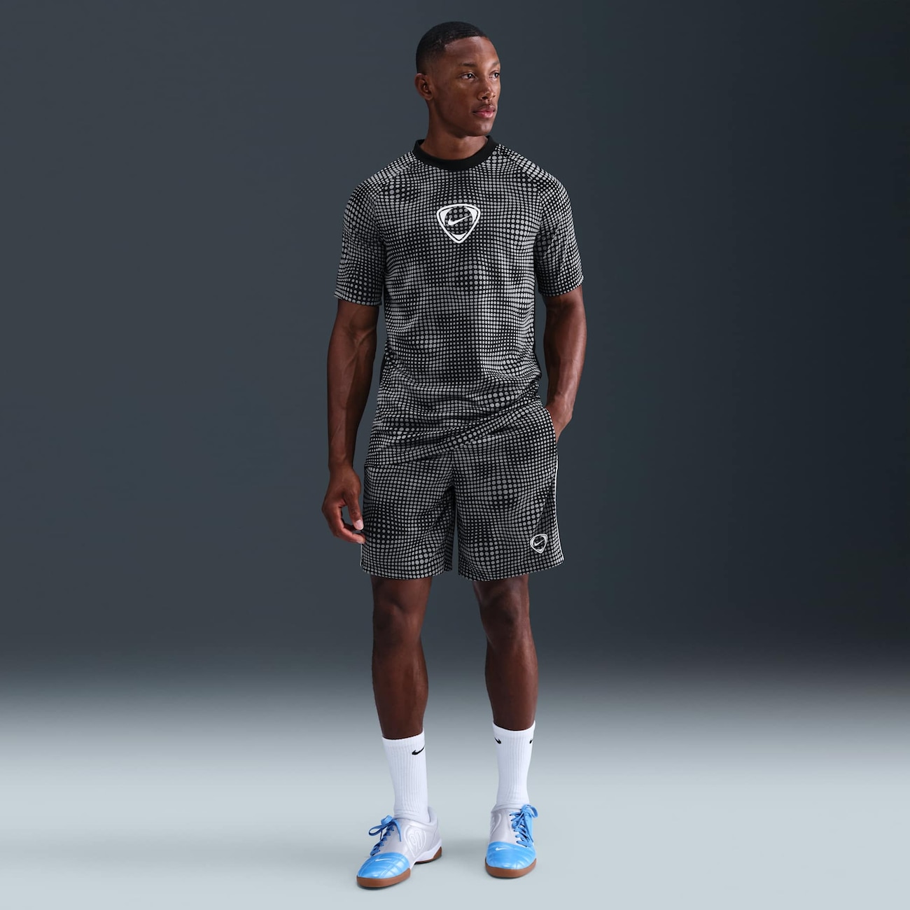 Shorts Dri-FIT Nike Academy+ AOP Masculino