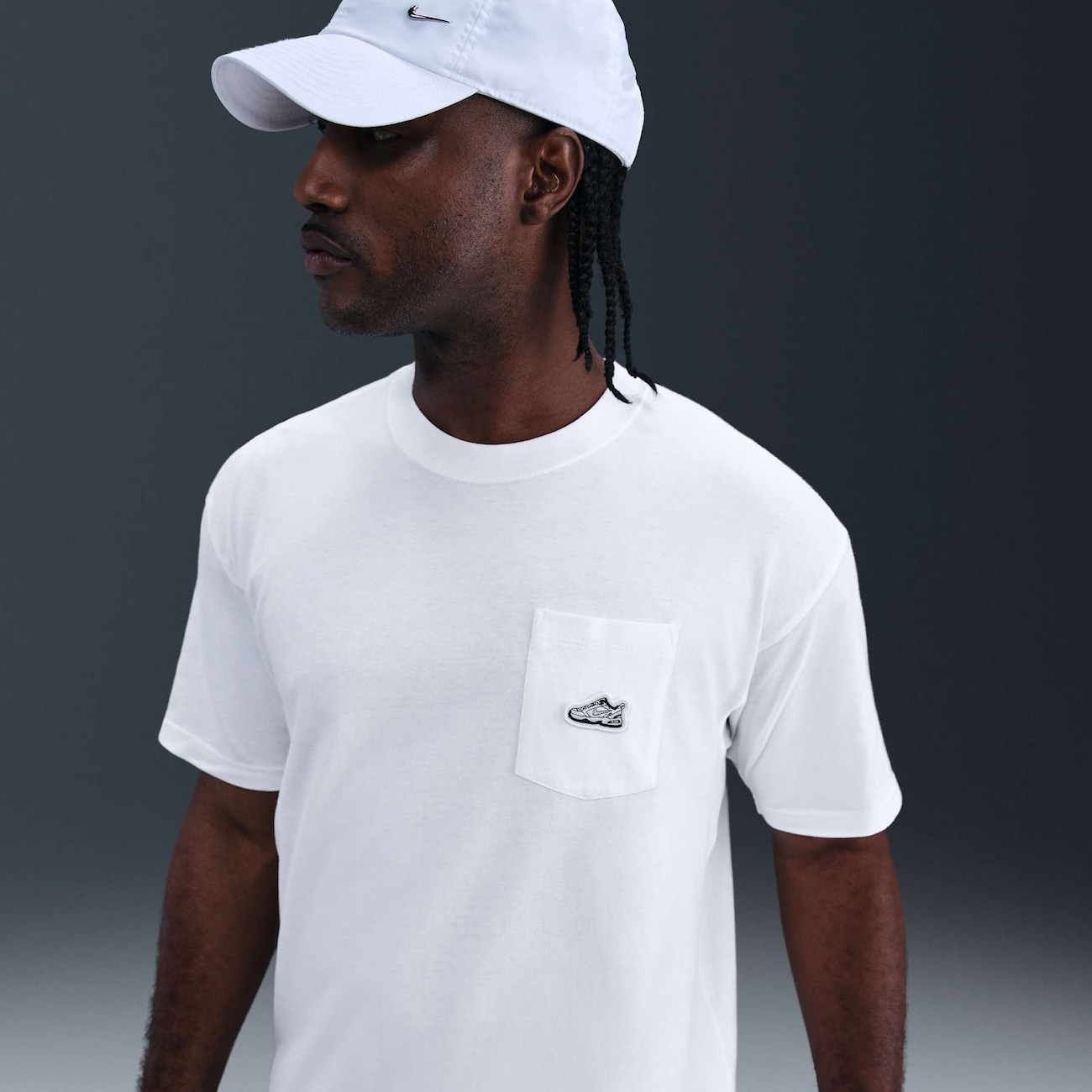 Camiseta Nike Sportswear Patch Masculina