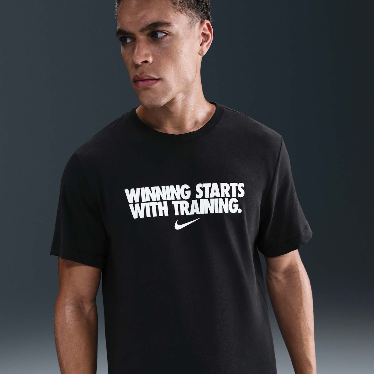 Camiseta Dri-FIT Nike "Winning" Masculina