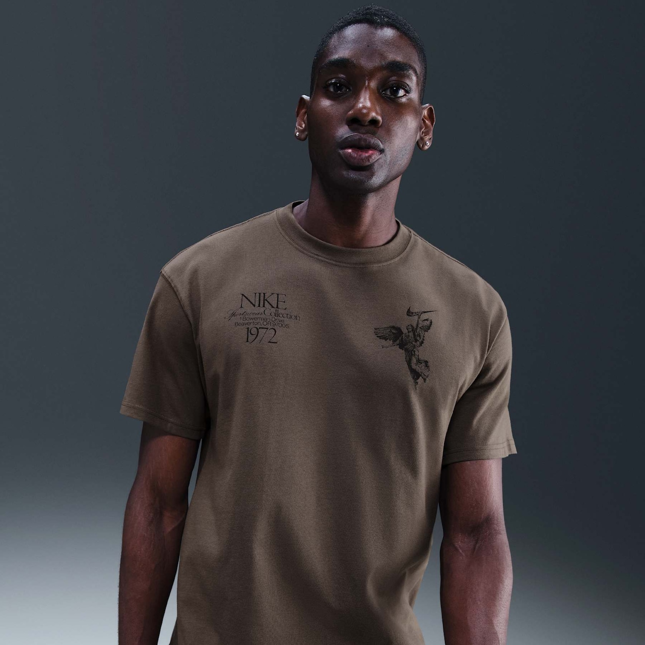 Camiseta Nike Sportswear M90 Wings Victory Masculina