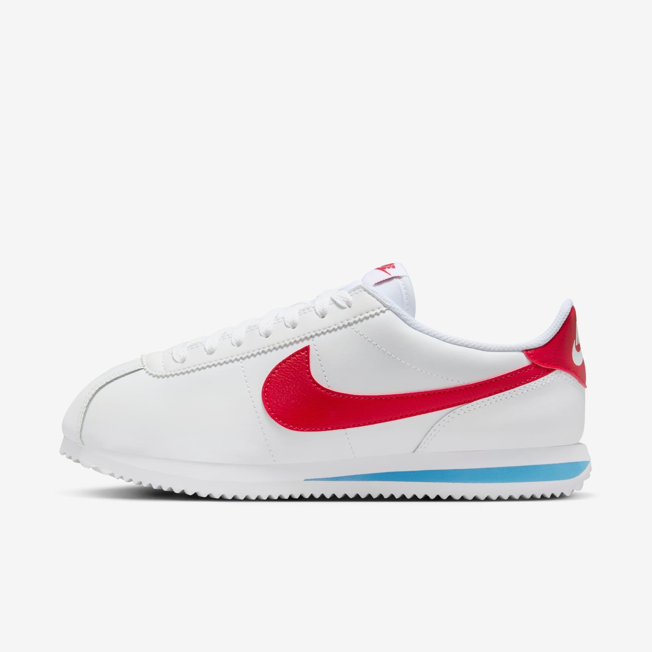 Women&apos;s Cortez White Varsity Red