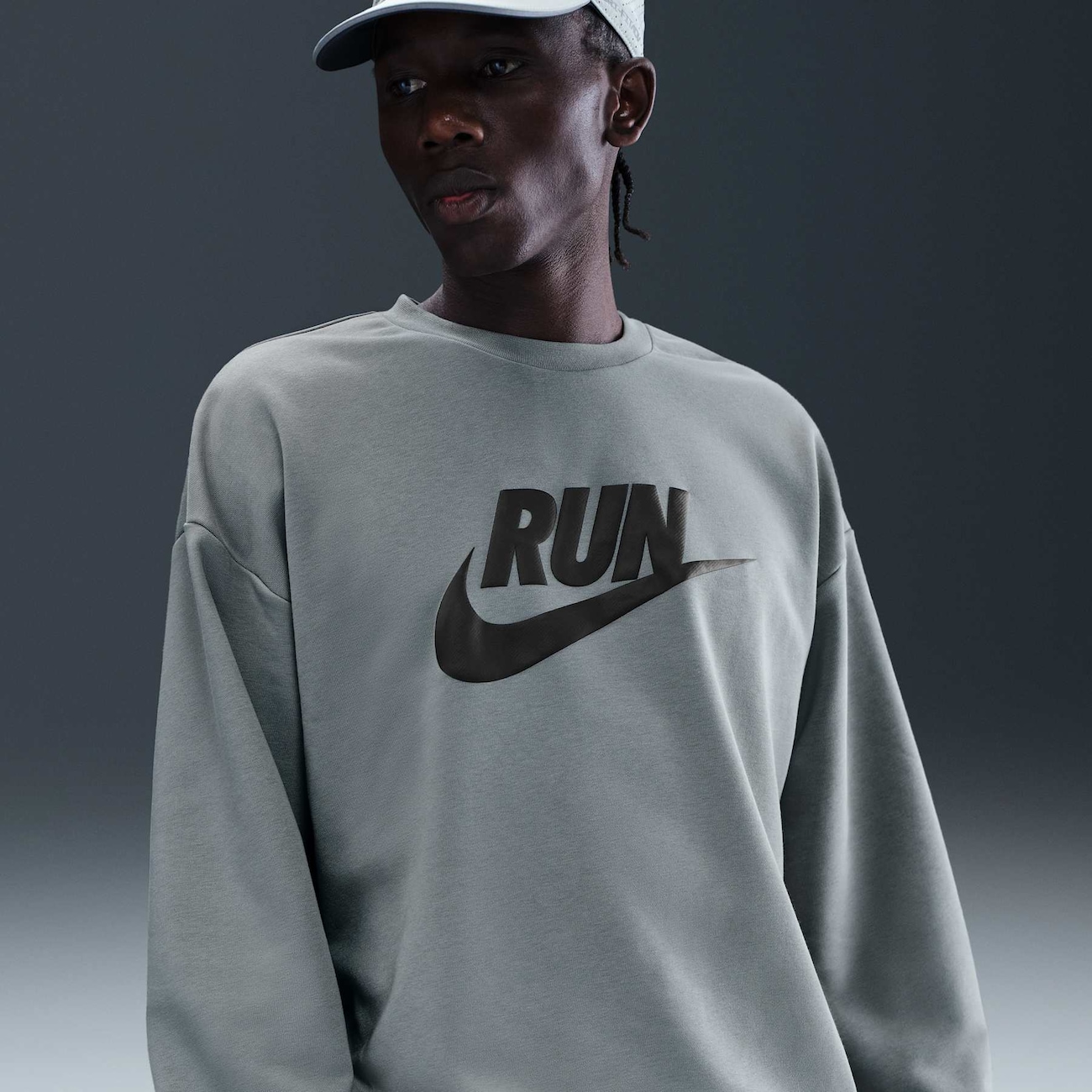 Blusão Dri-FIT Nike Run Swoosh Fleece Masculino