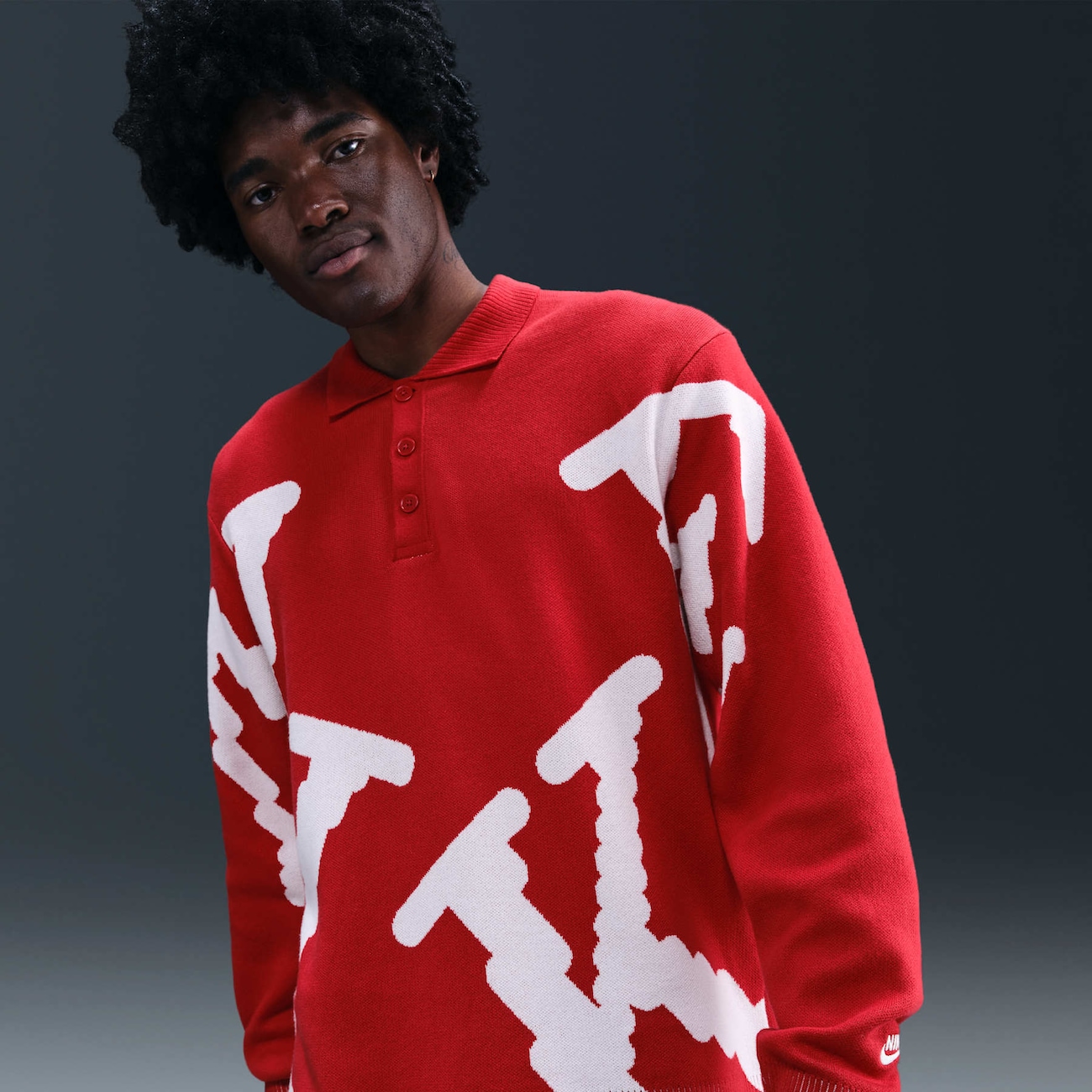 Camisa Polo Nike Club Rugby Neo Var Masculina